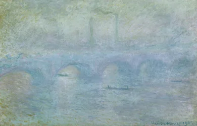 Waterloo Bridge: Effect of the Mist